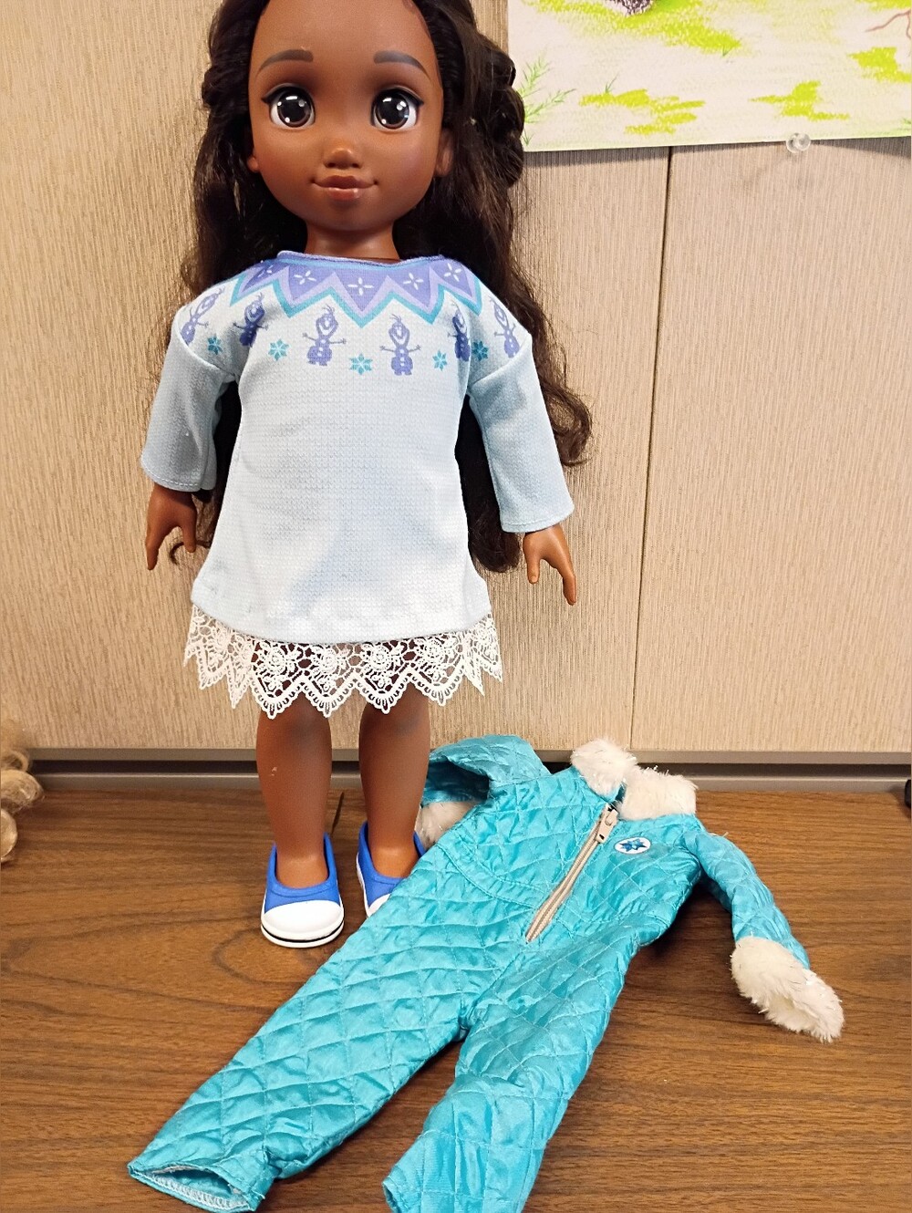 Disney ILY 4 ever 18" Doll w/Elsa Inspired Outfits.